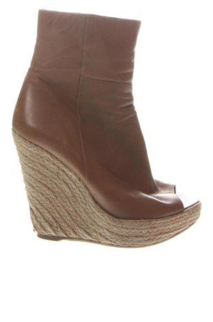 Dámské poltopánky Sergio Rossi, Veľkosť 39, Farba Béžová, Cena  86,92 €, #136531090