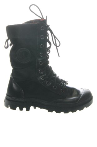 Damskie kozaki Palladium, Rozmiar 37, Kolor Czarny, Cena 459,99 zł, #136560628
