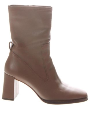 Cizme de damă Uterque, Mărime 37, Culoare Bej, Preț 832,00 Lei, #136535952