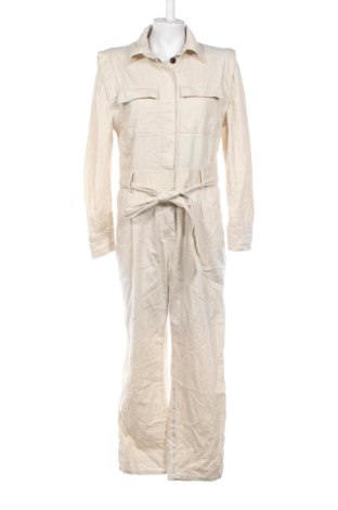 Salopetă lungă de damă Unbranded, Mărime M, Culoare Ecru, Preț 117,99 Lei, #136726434