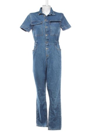 Salopetă lungă de damă Cd Jeans, Mărime M, Culoare Albastru, Preț 105,99 Lei, #136726462