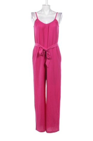 Дамски дълъг гащеризон H&M, Размер S, Цвят Розов, Цена 12,27 €, #136726846