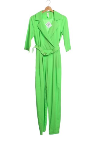 Дамски дълъг гащеризон NEW COLLECTION, Размер XS, Цвят Зелен, Цена 23,00 €, #136729417