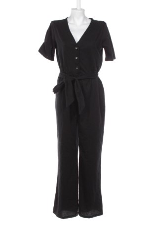 Дамски дълъг гащеризон H&M, Размер M, Цвят Черен, Цена 6,13 €, #136738169