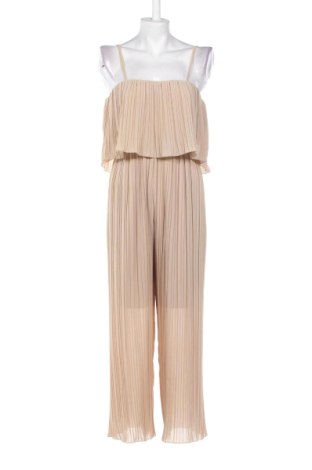 Langer Damen-Overall Unbranded, Größe M, Farbe Beige, Preis 22,99 €, #136740138