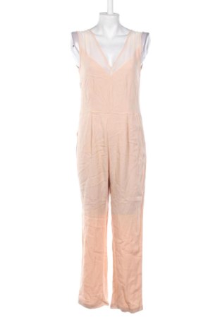 Salopetă lungă de damă Unbranded, Mărime L, Culoare Bej, Preț 116,99 Lei, #136743851