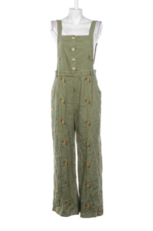 Langer Damen-Overall Cider, Größe L, Farbe Grün, Preis 28,99 €, #136748807