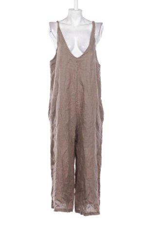 Damski długi kombinezon Unbranded, Rozmiar XXL, Kolor Brązowy, Cena 133,96 zł, #136753611