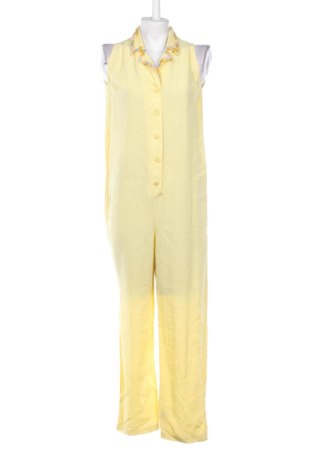 Salopetă lungă de damă Unbranded, Mărime XL, Culoare Galben, Preț 119,99 Lei, #136765784