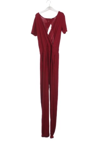 Дамски дълъг гащеризон ASOS, Размер XS, Цвят Червен, Цена 35,00 €, #136697844