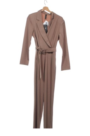 Langer Damen-Overall Amisu, Größe XS, Farbe Braun, Preis 39,00 €, #136670558