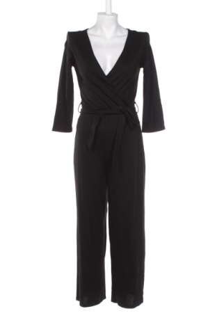 Salopetă lungă de damă Bershka, Mărime S, Culoare Negru, Preț 151,99 Lei, #136691883