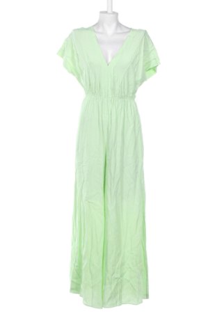 Дамски дълъг гащеризон Diane Von Furstenberg, Цвят Зелен, Цена 263,31 €, #136693513
