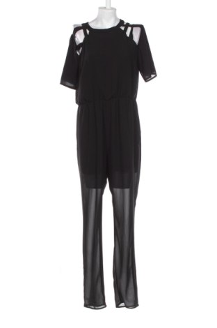 Salopetă lungă de damă H&M, Mărime L, Culoare Negru, Preț 80,99 Lei, #136672466