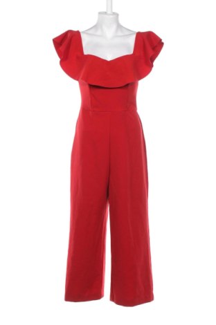 Damski długi kombinezon H&M, Rozmiar M, Kolor Czerwony, Cena 117,89 zł, #136694576