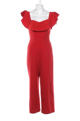 Дамски дълъг гащеризон H&M, Размер S, Цвят Червен, Цена 25,00 €, #136694589