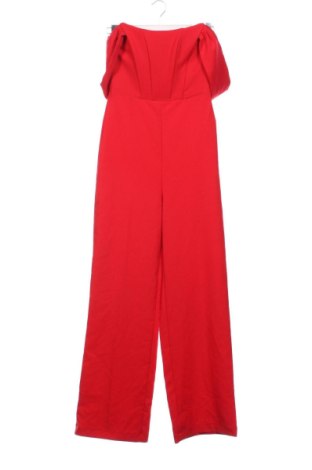 Langer Damen-Overall Trendyol, Größe XS, Farbe Rot, Preis € 35,00, #136702121