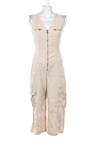 Langer Damen-Overall Unbranded, Größe S, Farbe Beige, Preis 25,00 €, #136691831
