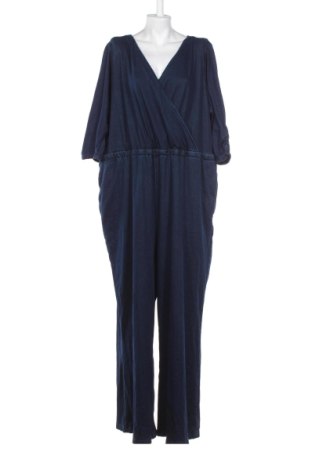 Salopetă lungă de damă Unbranded, Mărime 5XL, Culoare Albastru, Preț 121,99 Lei, #136721149