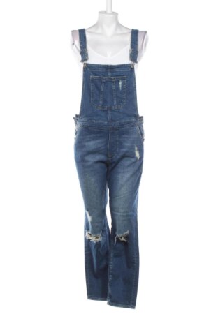 Дамски дълъг гащеризон H&M, Размер M, Цвят Син, Цена 23,00 €, #136735247
