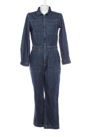 Дамски дълъг гащеризон H&M, Размер S, Цвят Син, Цена 17,00 €, #136735398