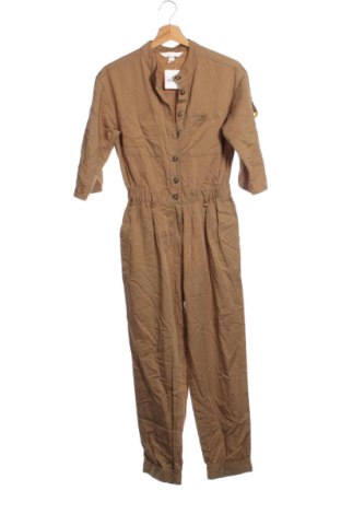 Дамски дълъг гащеризон Unbranded, Размер XS, Цвят Кафяв, Цена 23,00 €, #136746678
