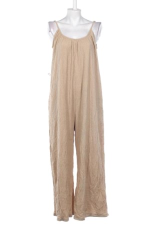 Дамски дълъг гащеризон H&M, Размер XXL, Цвят Бежов, Цена 10,22 €, #136766399
