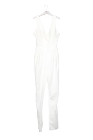 Дамски дълъг гащеризон Wal G, Размер XS, Цвят Бял, Цена 49,87 €, #136624218
