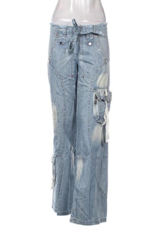 Damen Jeans Revolt, Größe L, Farbe Blau, Preis 15,00 €, #136707628
