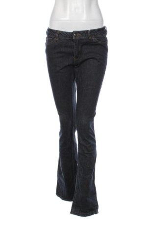 Damskie jeansy H&M, Rozmiar L, Kolor Niebieski, Cena 80,38 zł, #136707696