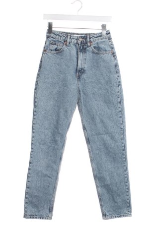 Дамски дънки Zara, Размер XS, Цвят Син, Цена 11,24 €, #136708220