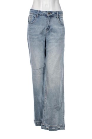 Damskie jeansy Pink Lily, Rozmiar XL, Kolor Niebieski, Cena 80,38 zł, #136709722