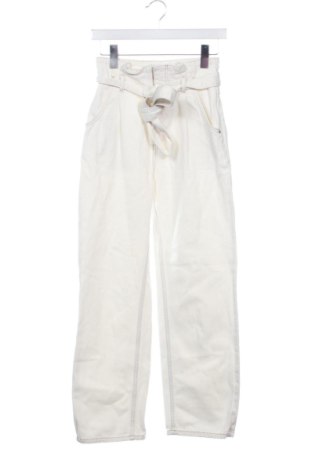 Blugi de femei Mango, Mărime XS, Culoare Ecru, Preț 49,99 Lei, #136710044