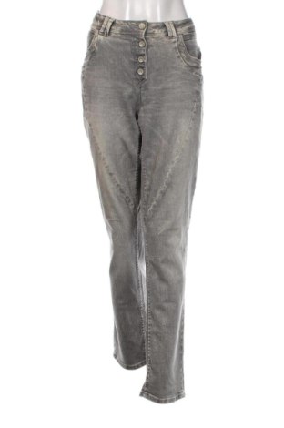 Damen Jeans Cecil, Größe XXL, Farbe Grau, Preis 21,99 €, #136711200