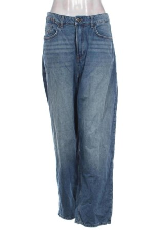 Дамски дънки H&M, Размер L, Цвят Син, Цена 15,33 €, #136712432