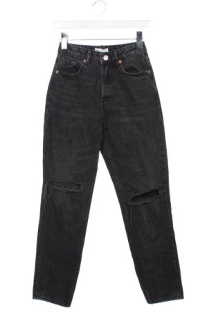 Дамски дънки Zara, Размер XXS, Цвят Черен, Цена 16,36 €, #136712446