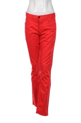 Дамски дънки H&M, Размер L, Цвят Червен, Цена 13,80 €, #136712890