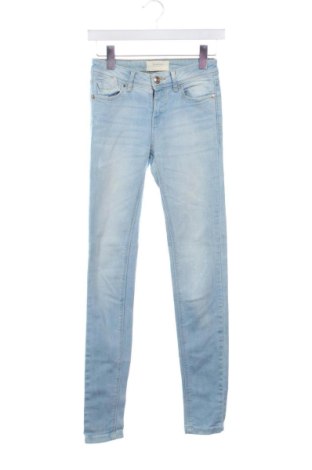 Дамски дънки Stradivarius, Размер XS, Цвят Син, Цена 17,38 €, #136713130