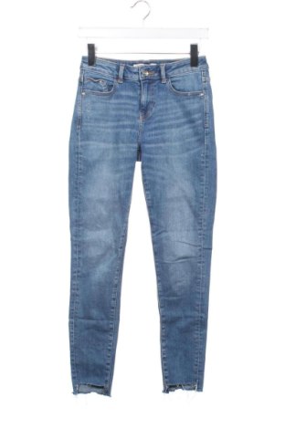 Дамски дънки Zara, Размер XS, Цвят Син, Цена 20,96 €, #136713222