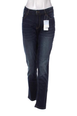 Blugi de femei Giada, Mărime L, Culoare Albastru, Preț 114,99 Lei, #136714442