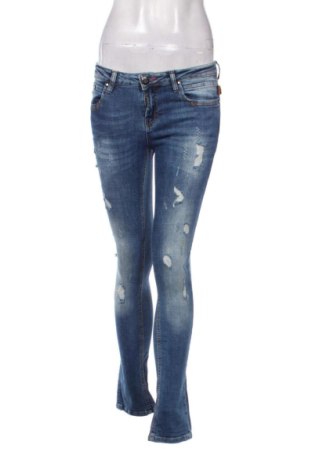 Blugi de femei Euro Fashion, Mărime M, Culoare Albastru, Preț 67,99 Lei, #136715039