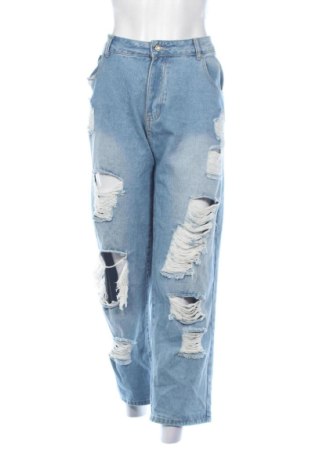 Дамски дънки SHEIN, Размер XXL, Цвят Син, Цена 12,27 €, #136719215