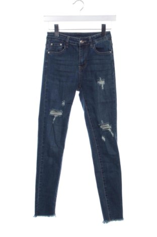 Dámské džíny  Unbranded, Velikost XS, Barva Modrá, Cena  179,00 Kč, #136722791