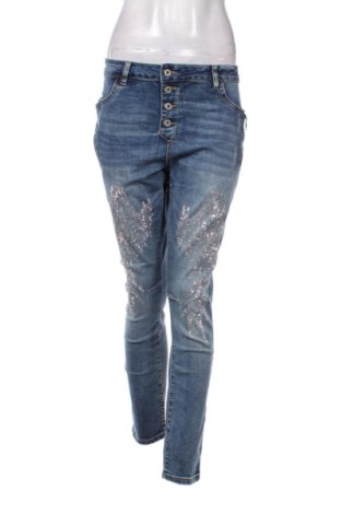 Blugi de femei Grace, Mărime XL, Culoare Albastru, Preț 68,99 Lei, #136723400