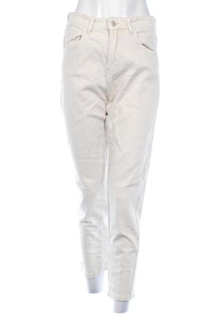 Damskie jeansy Unbranded, Rozmiar M, Kolor ecru, Cena 42,99 zł, #136726433