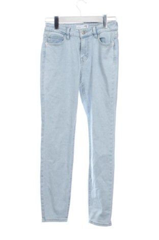 Damskie jeansy Sinsay, Rozmiar XS, Kolor Niebieski, Cena 29,99 zł, #136726516