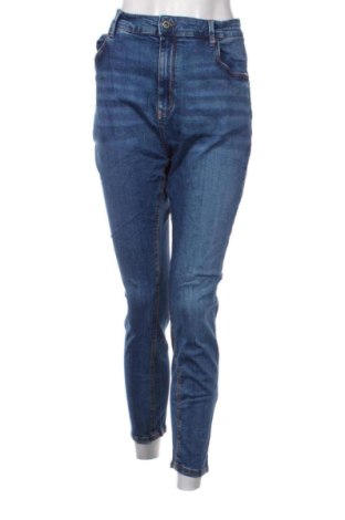 Дамски дънки Pull&Bear, Размер XXL, Цвят Син, Цена 16,87 €, #136726699
