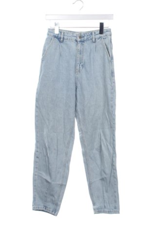 Дамски дънки Stradivarius, Размер XS, Цвят Син, Цена 16,87 €, #136726787