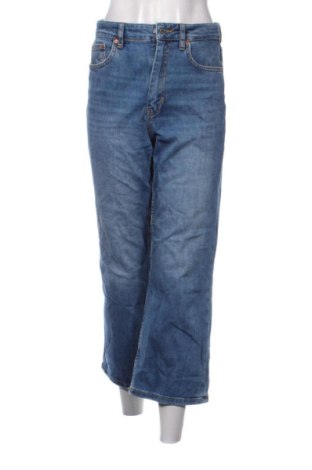 Дамски дънки Zara, Размер M, Цвят Син, Цена 15,33 €, #136726868