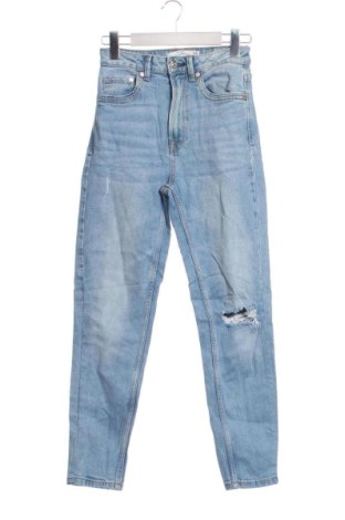 Damskie jeansy Stradivarius, Rozmiar XS, Kolor Niebieski, Cena 54,99 zł, #136726889
